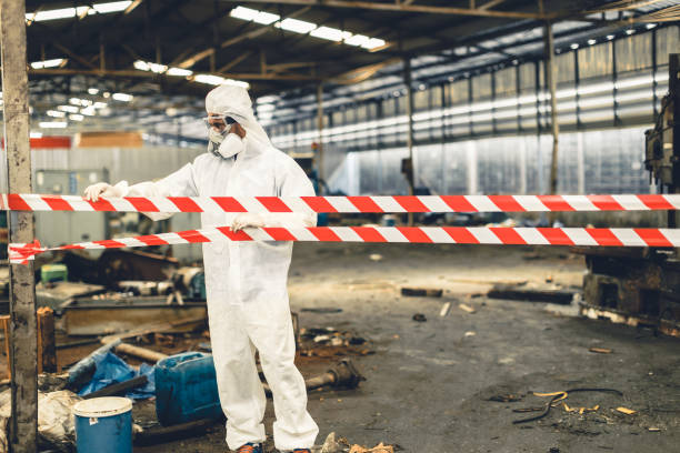 Professional Biohazard technician working in Fort Calhoun, NE
